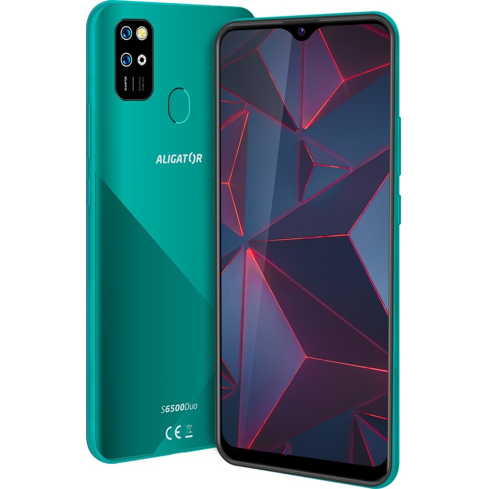 Aligator S6500 Duo Crystal 32GB zelený