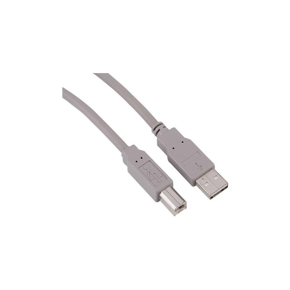 PremiumCord kabel USB 2.0 A-B 1m
