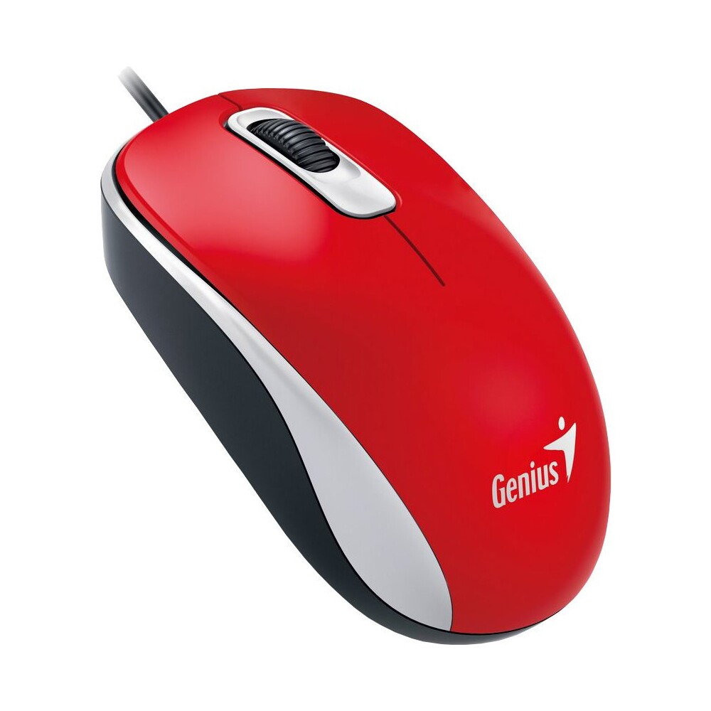 Genius DX-110 USB myš červená