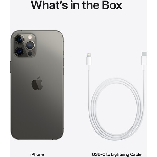 Apple Iphone 12 Pro Max 128gb Grafitove Sedy Smarty Cz