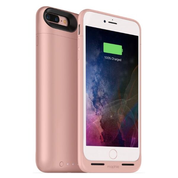 Mophie Juice Pack Air pouzdro s baterií 2420 mAh Apple iPhone 7 Plus/8 Plus růžové