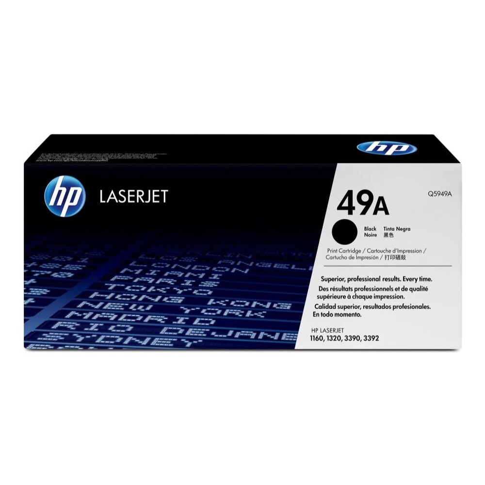 HP LaserJet 1160/1320/3390/3392 Black Cartridge