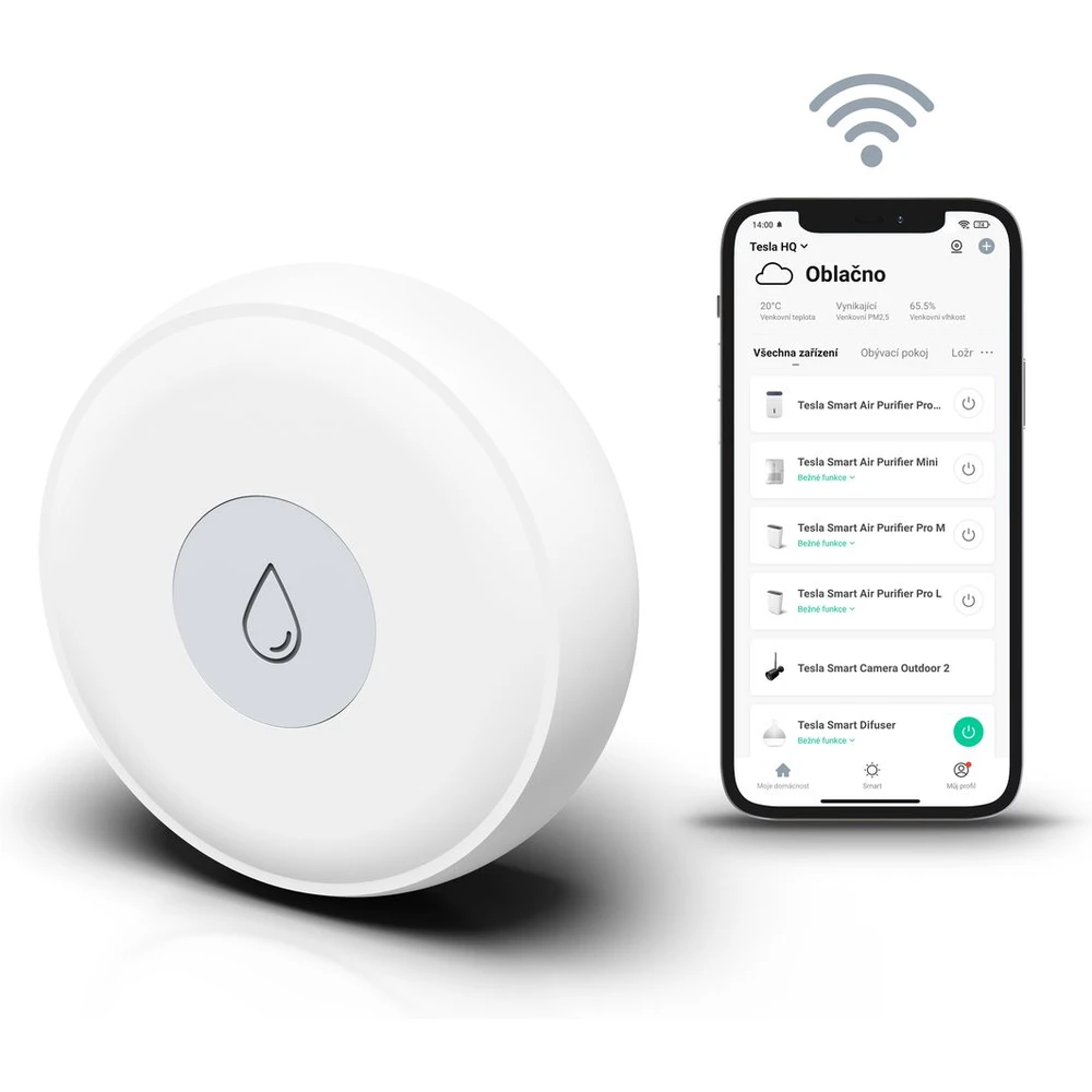 Tesla Smart Sensor Water