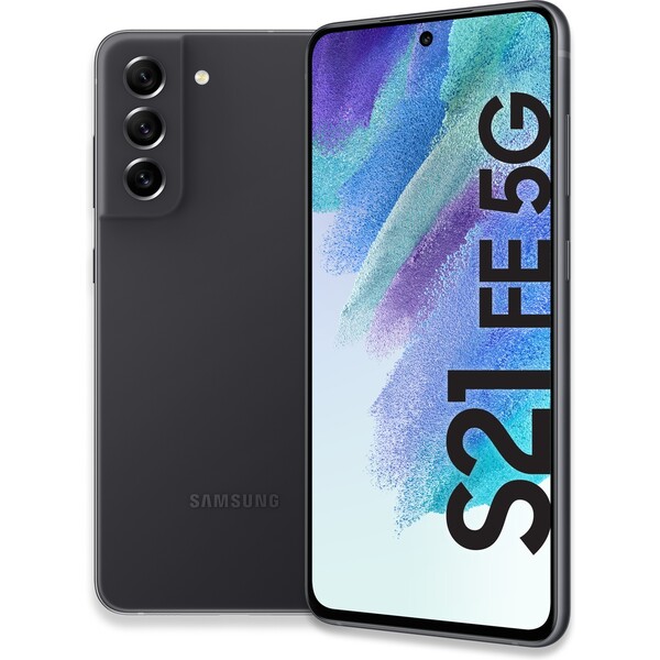 Samsung Galaxy S21 FE 5G 6+128GB šedý