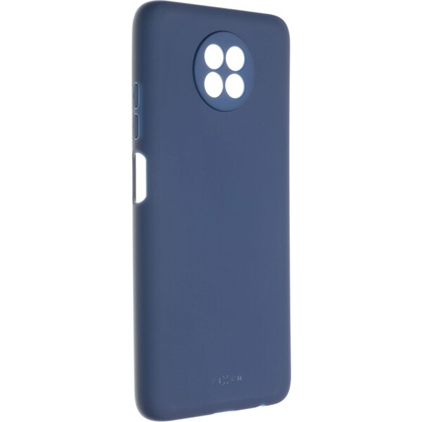 FIXED Story silikonový kryt Xiaomi Redmi Note 9T modrý