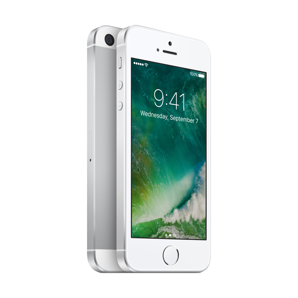 Apple iPhone SE 32GB stříbrný
