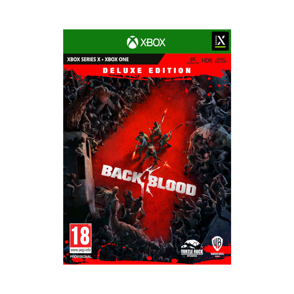 Back 4 Blood Deluxe Edition (Xbox One)