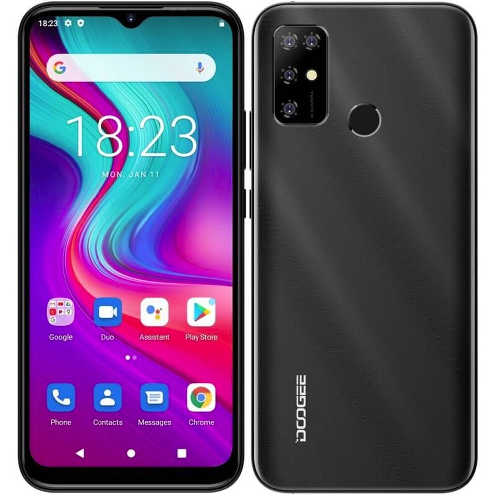 Doogee X96 PRO 4GB/64GB černý