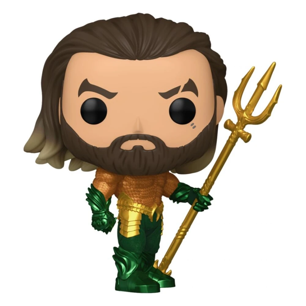 Funko POP! #1301 Movies: Aquaman and the Lost Kingdom - Aquaman Hero Suit