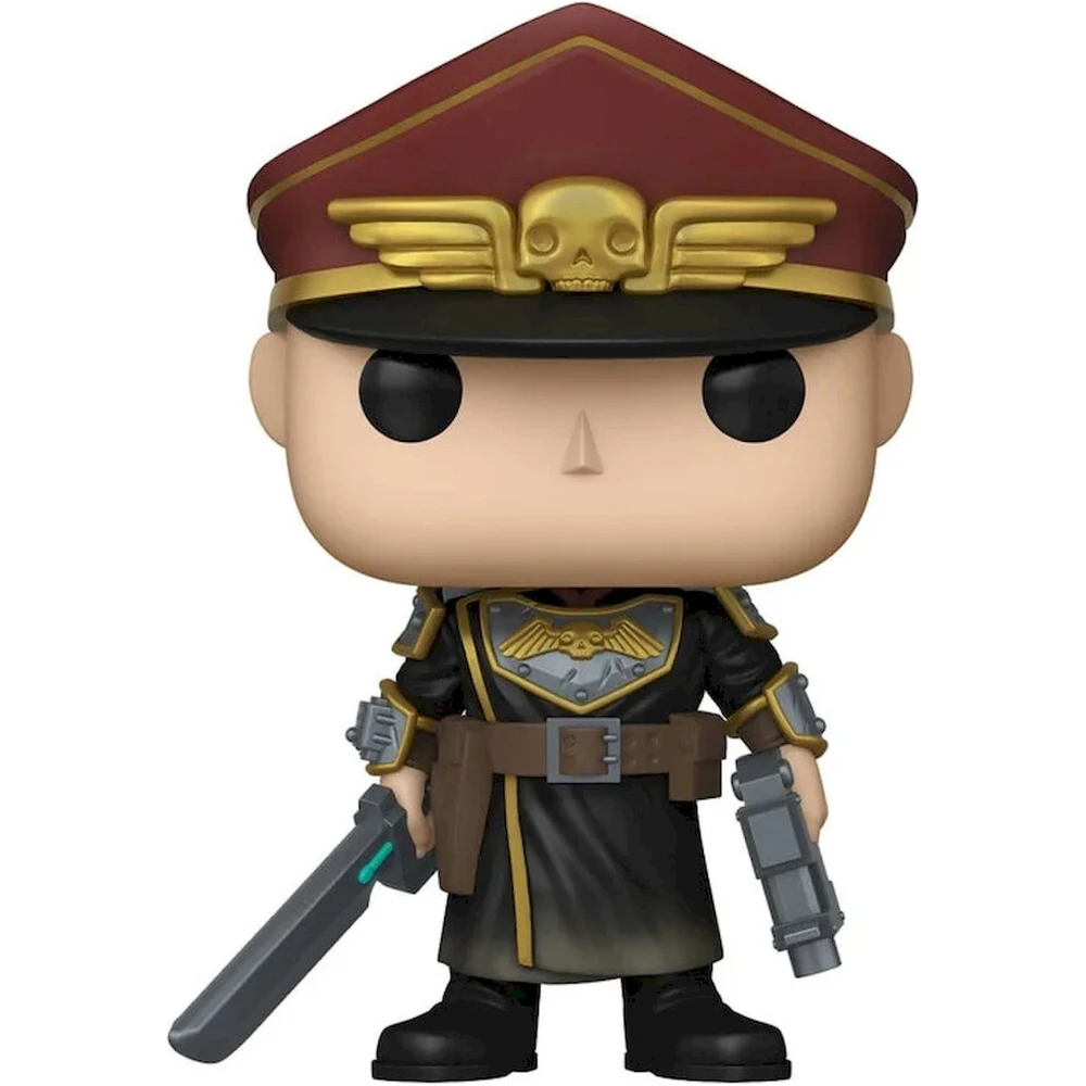 Funko POP! #1289 Games: Warhammer - Astra Militarum Commisar