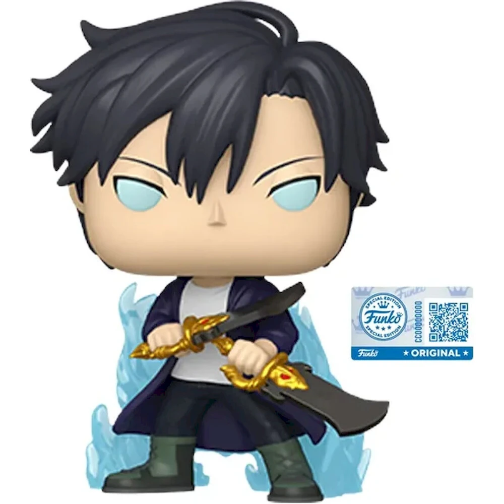 Funko POP! #2496 Animation: Solo Leveling - Sung Jinwoo (GITD) (Šance na chase)