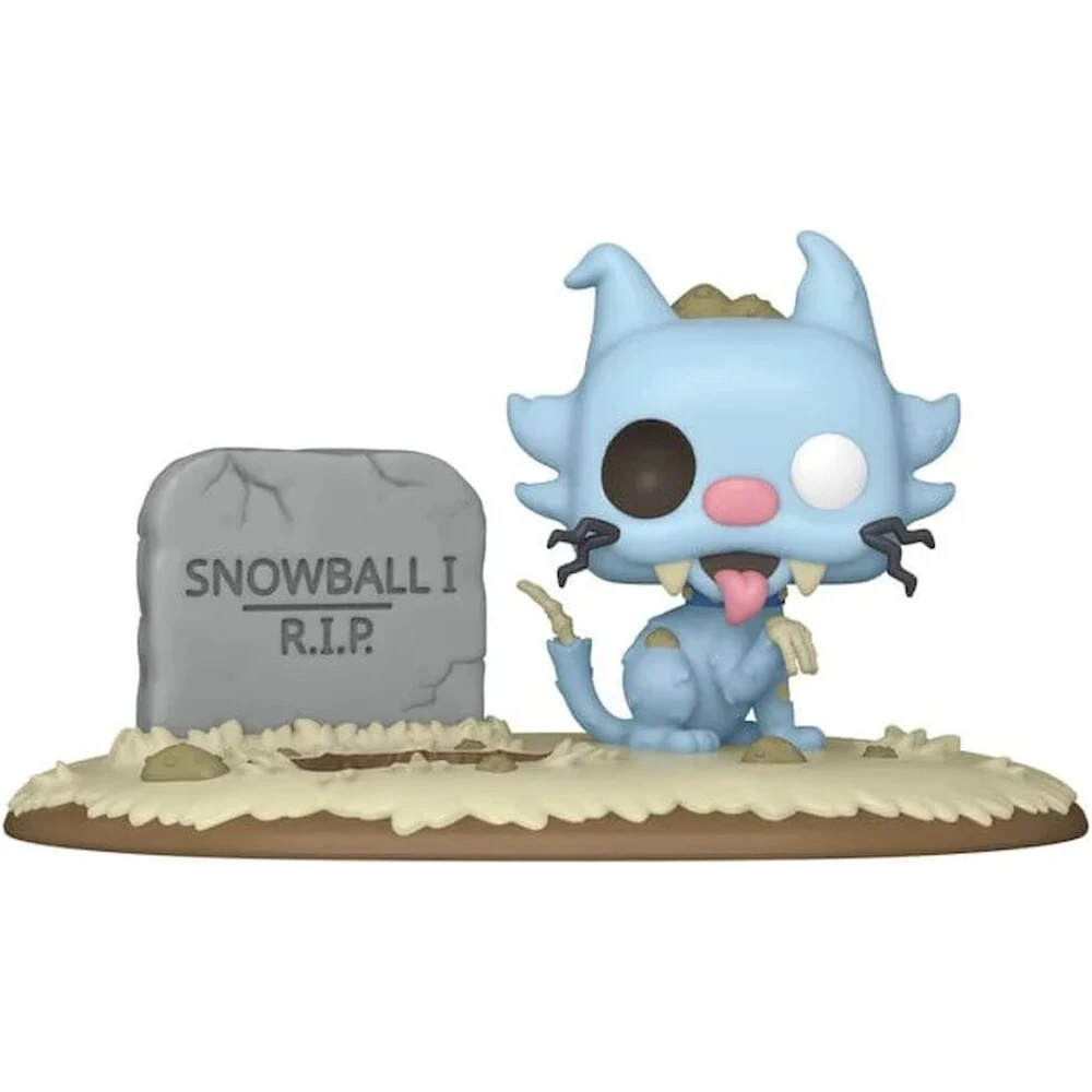 Funko POP! #1949 Deluxe: Simpsons - Zombie Snowball