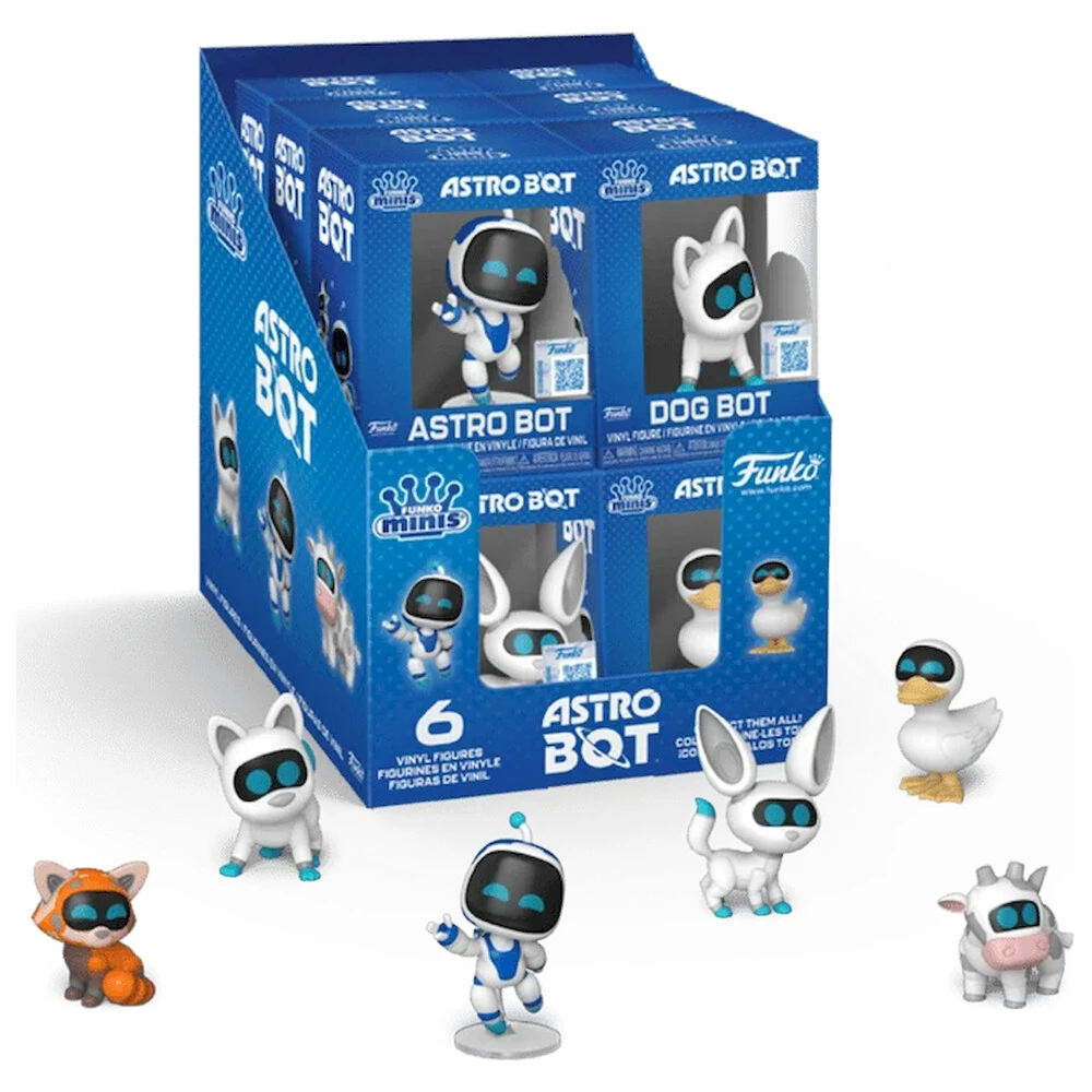 Funko Value Minis: Astro Bot