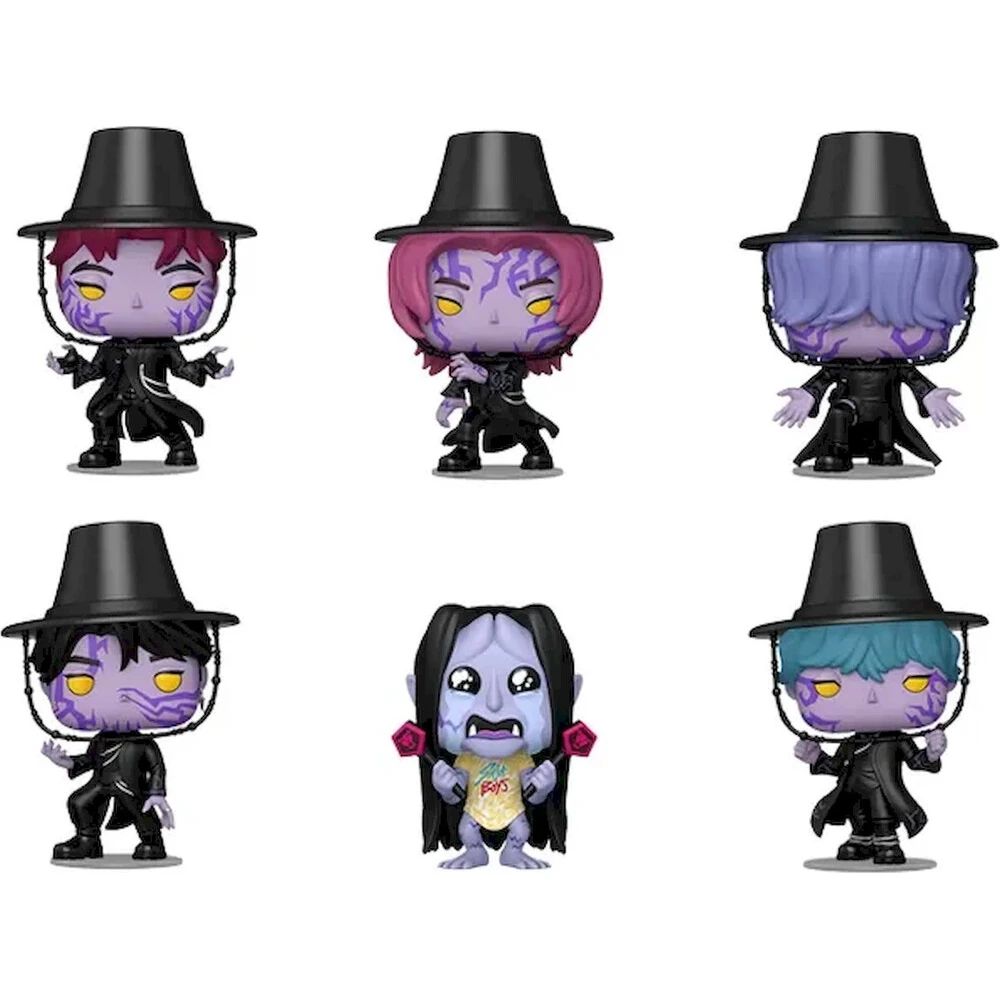 Funko POP! Mystery: K-Pop Demon Hunters (Šance na chase)