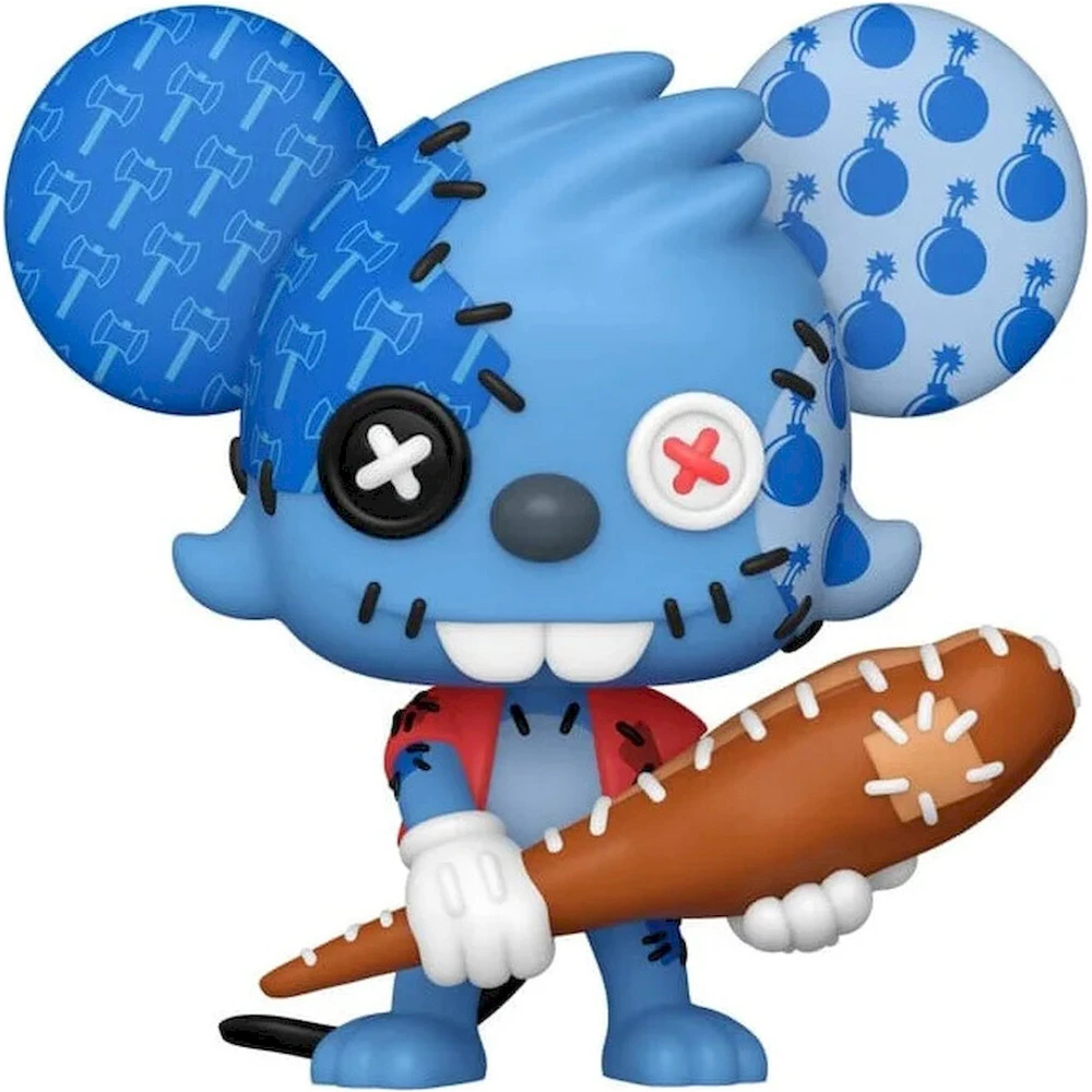 Funko POP! #1945 Animation: Simpsons - Itchy Patchwork