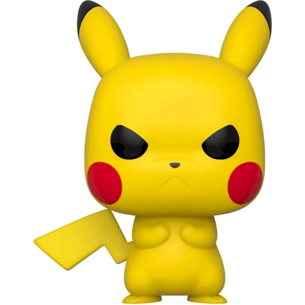 Funko POP! #598 Games: Pokemon - Grumpy Pikachu