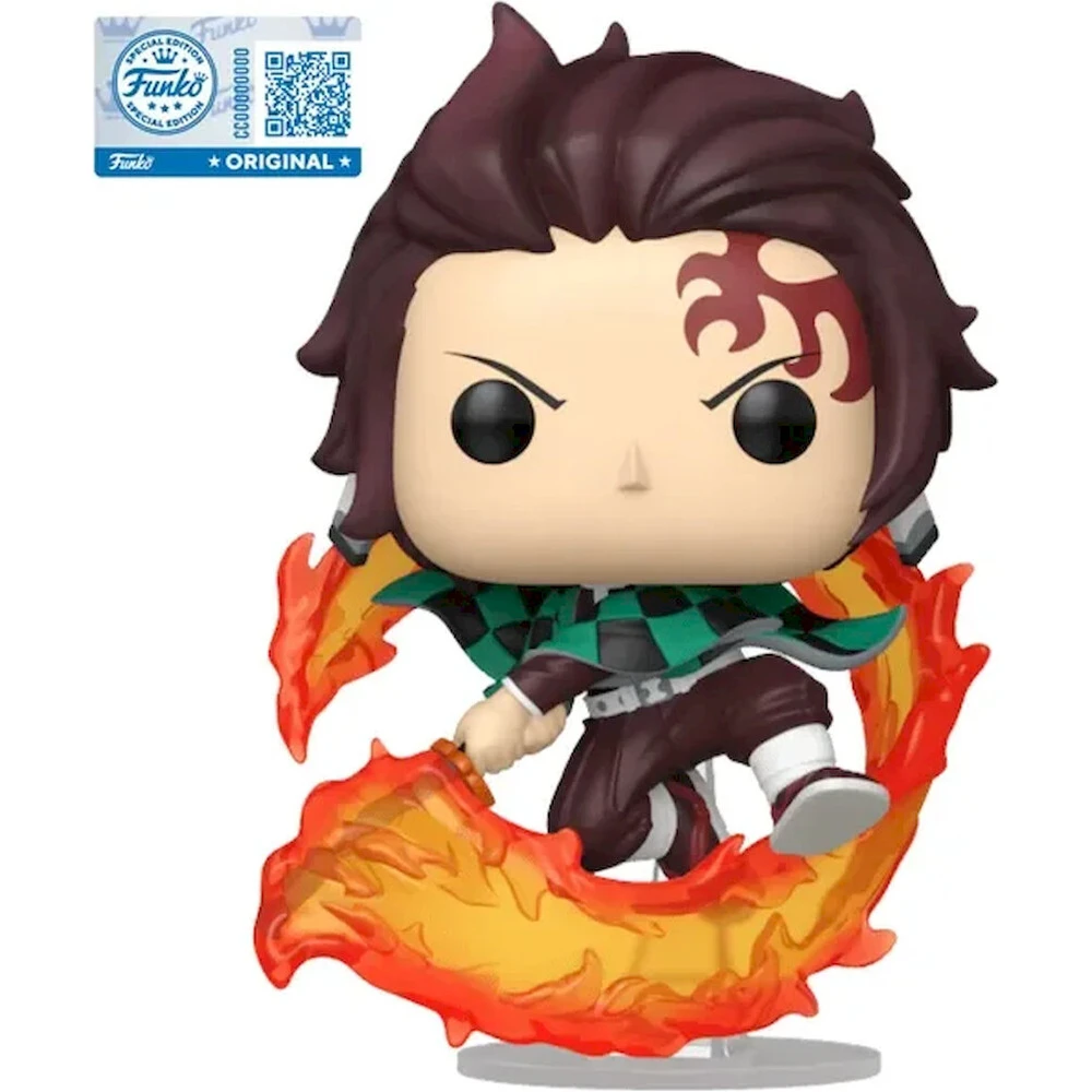 Funko POP! #2507 Animation: Demon Slayer - Tanjiro Kamado